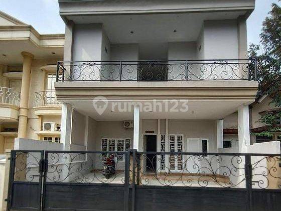 Rumah 2 Lantai Dalam Cluster Row Jalan Besar Citra Raya Tangerang 1