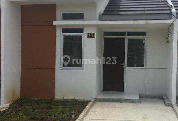 Rumah Siap Huni Citra Maja Raya Tangerang Banten 1