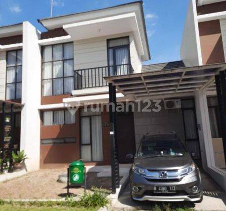 Rumah siap huni di perum grahayana Galuhmas Kerawang Bekasi 1