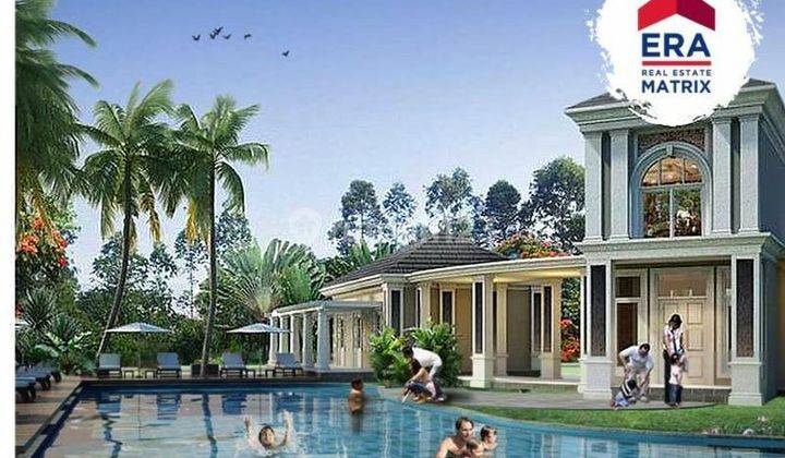 Jual Cepat Rumah Baru Hadap Timur Di Laseine Jgc Jakarta Garden City 2