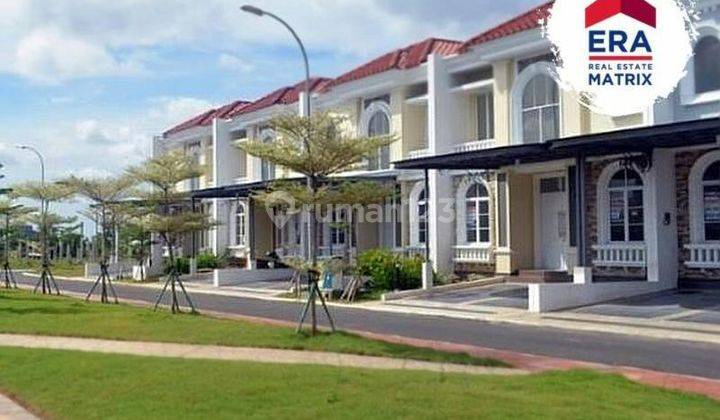 Jual Cepat Rumah Baru Hadap Timur Di Laseine Jgc Jakarta Garden City 1