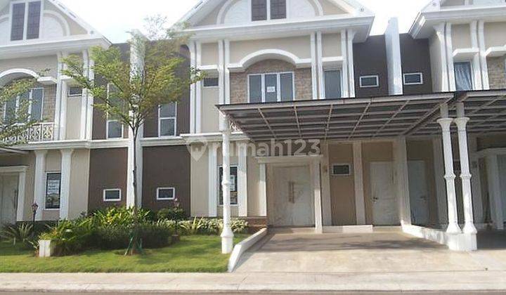 Jual Cepat Rumah Lebar 10 Shm Lokasi Bagus Di Thames Jakarta Garden City (jgc) 1