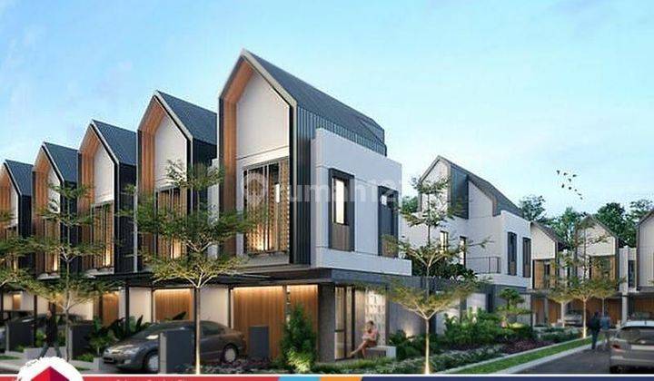 Rumah Baru Lebar 8 Harga Lama Di Cluster Mahakam Jgc Jakarta Garden City