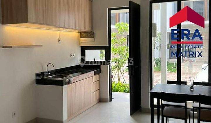 RUMAH LEBAR 7 DI CLUSTER WISTERIA ANTHIA CAKUNG JAKARTA TIMUR 2