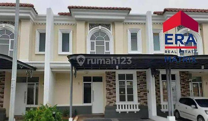 Rumah Semi Furnish Renov Di Laseine Jgc Jakarta Garden City