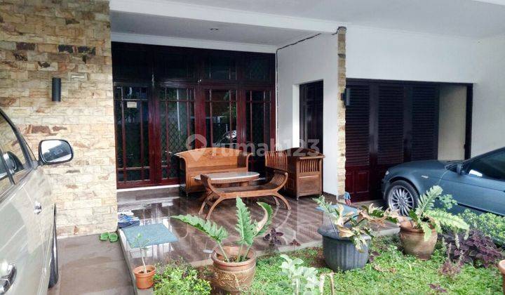 Rumah Bagus Di Jl Dwi Jaya Radio Dalam Jakarta Selatan 2