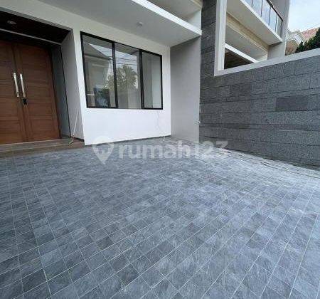 Rumah Minimalis Modern Mekar Wangi Bandung 2