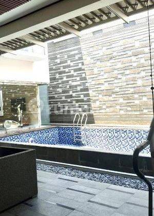 Rumah lux mewah batununggal ada pool n hometheare 2