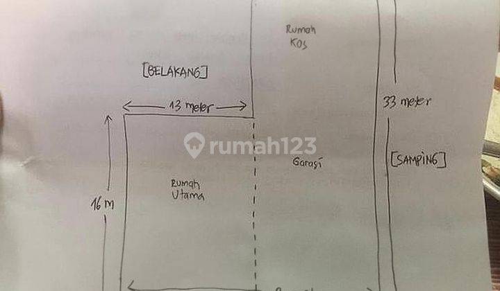 Menteng Dalam Rumah Kos 2