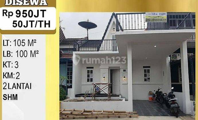 Dikontrakan rumah bagus fullfurnished 2