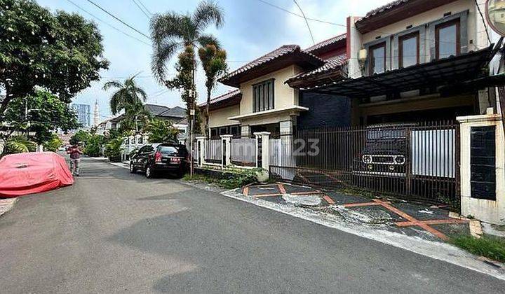 Tebet barat, akses jalan 3 mobil, lokasi ok 2