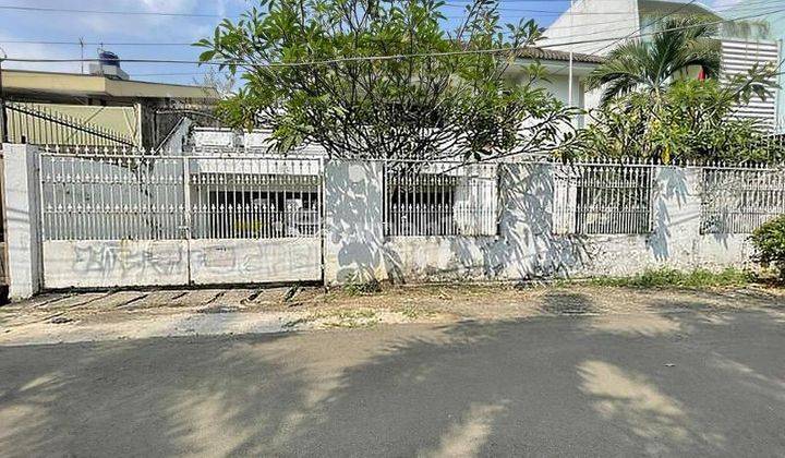 Rumah di Dalam Komplek Jepang, Tebet Barat 1