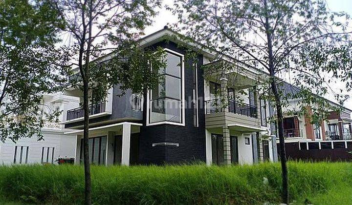 Di jual cepat rumah di hook di sentul city 1