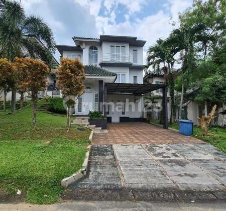 Dikontrakan rumah fullfurnished di sentul city