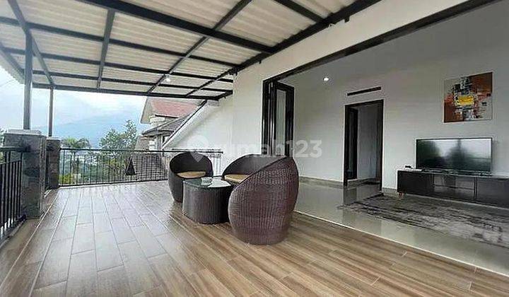 Villa Full Furnish Cocok Untuk Investasi Di Lembang Bandung 1