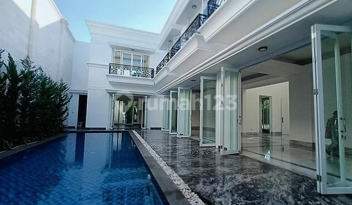 Luxury House with Swimming Pool in Pondok Indah, Strategic Location