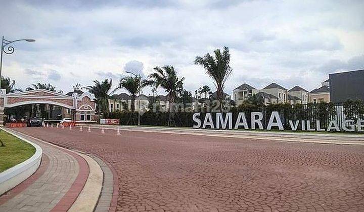 RUMAH CLUSTER SAMARA VILLAGE GADING SERPONG 2