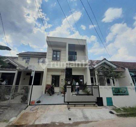 cepat Rumah Regency Melati Mas Bangunan 2 lantai 1