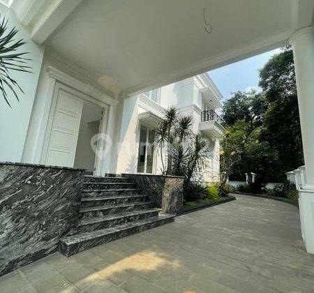 Rumah BRAND NEW 3 Lantai , Lift &amp; Private Pool Pondok Indah Jakarta Selatan 2