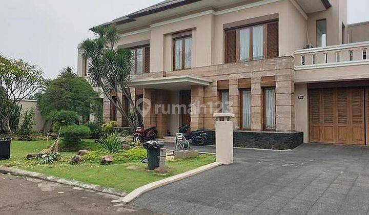 Rumah Siap Huni di alam sutera , Cocok Untuk Keluarga Besar Harga Masih Murah Di Alam Sutera , Siap Huni Kondisi Bagus Terawat 1