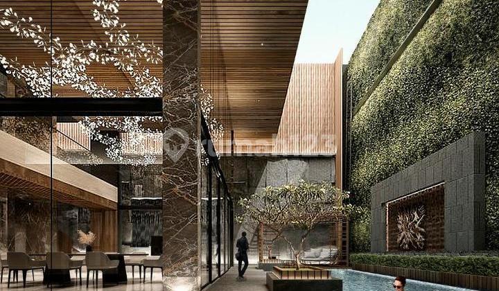 Rumah Tropical concept di trimaran permai 2 , PIK 2