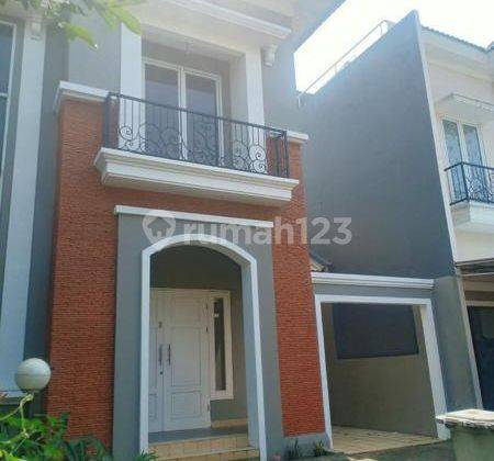 Jual cepat Rumah siap huni Di Crystal, Gading Serpong 1