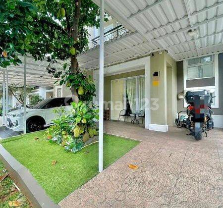 rumah paramount gading serpong siap huni murah 1