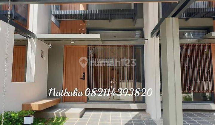 Disewakan rumah favorit milenial full furnished di Fleekhauz BSD 1