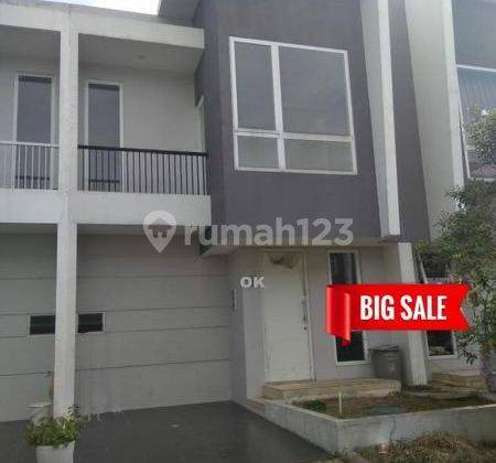 Rumah Cluster Berryl ,cantik ,  Strategis Graha Raya Bintaro Jaya 1