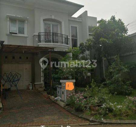 Rumah cluster Gading Serpong 2 lantai siap huni rapi terawat SHM. 1