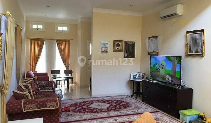 Rumah siap huni di Menteng Residence - Bintaro Jaya 1