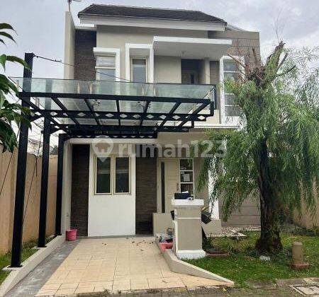 Rumah 2 Lantai Luas 7,5x17 129m2 Type 3KT di Cluster Fluorite Summarecon Gading Serpong 1