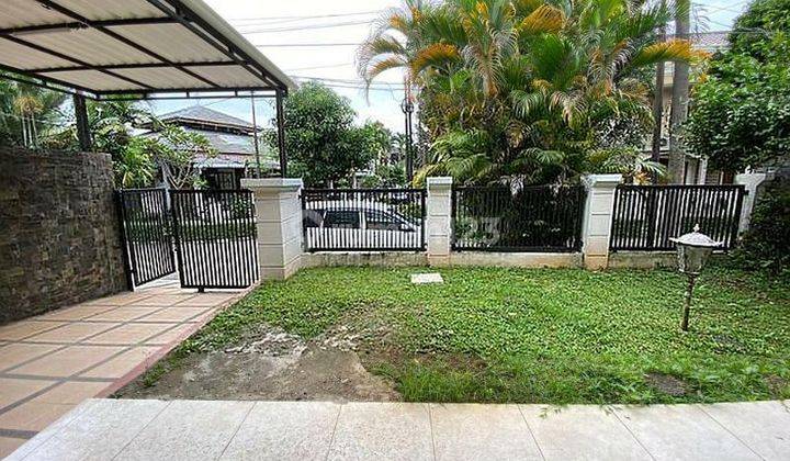 rumah mewah luas tanah besar di bintaro jaya sektor 2 1