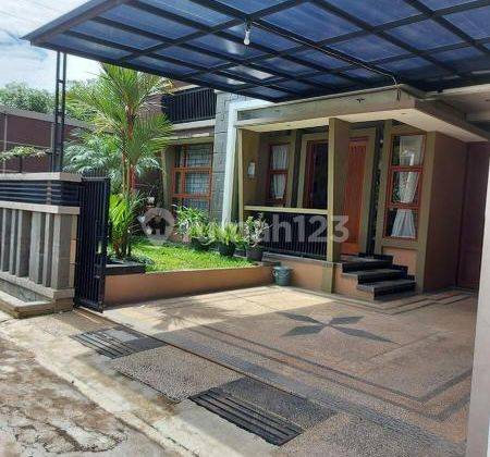 Rumah asri dan sejuk di Gegerkalong Bandung Utara 2