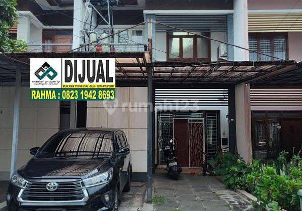 cepat rumah minimalis 2 lantai di Perumahan Surapati Core Kota Bandung 1