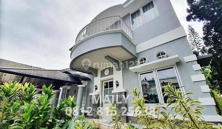 Villa Nyaman, Rapih, Asri, View Gunung di Kota Bunga Puncak 2