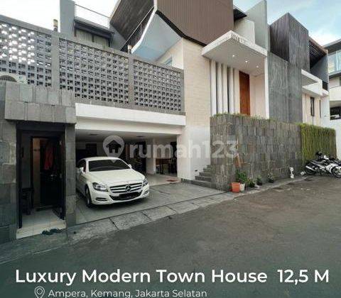 For - Hot Listing Luxurious Modern House Ampera, Kemang, Jakarta Selatan 1