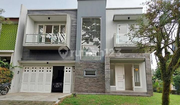 Rumah Baru 2lt di Derio Delatinos Bsd Serpong Tangerang Selatan