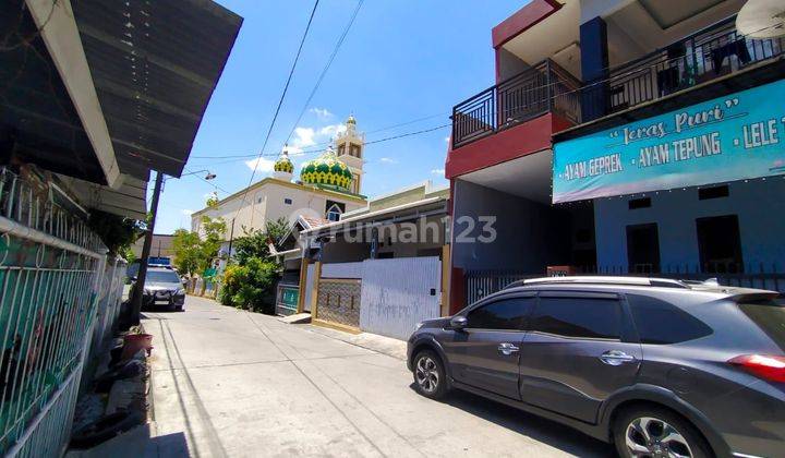 RUMAH SIAP HUNI DI JL TODDOPULI X PERUMAHAN PURI TAMAN SARI 2