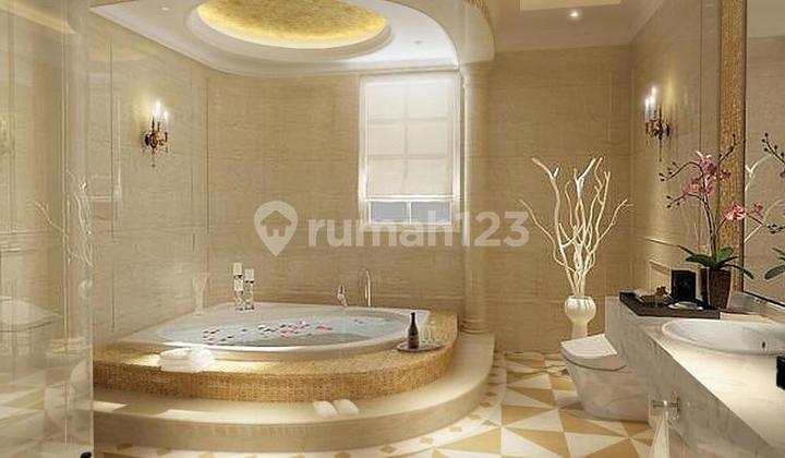 Rumah Mewah Desain Classic di Setiabudi Regency Bandung Utara 2