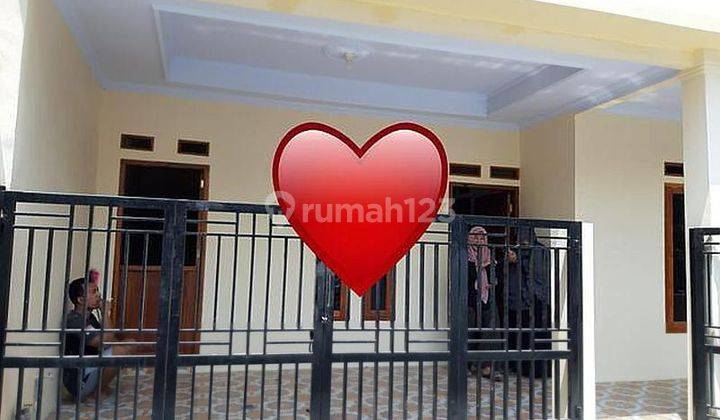 Rumah 3 kamar dekat ke Sumarecon strategis angkot Bekasi Utara 1