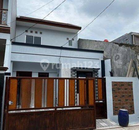 Rumah Baru 2 Lantai Luas 6x15 90m2 Type 3KT di Cluster Tamah Buah Perum. Puri Permata Cipondoh 1