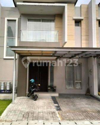 Rumah 2 Lantai Luas 8x15 120m2 Type 3+1KT di Cluster Harmony Golf Island PIK Pantai Indah Kapuk 1