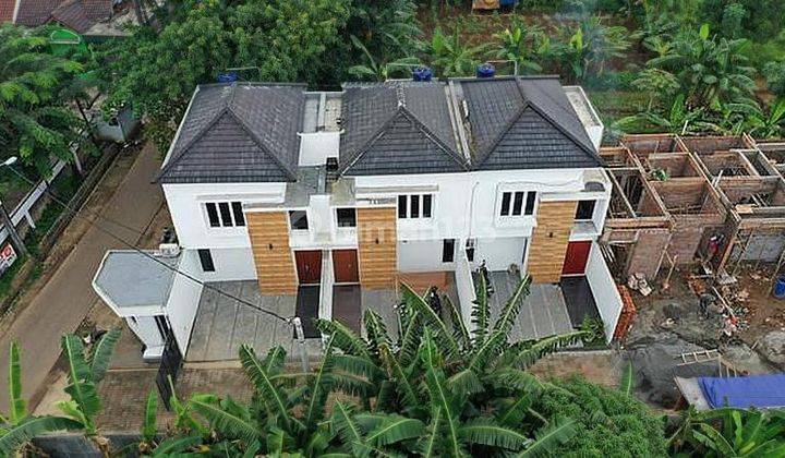 Rumah di Kota Bekasi Jatiasih Mini Cluster Pinggir Jalan Adem 2