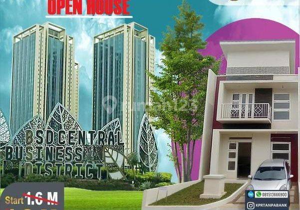 Promo Bombastis Rumah di BSD Townhouse Syariah Mutiara Serpong 1