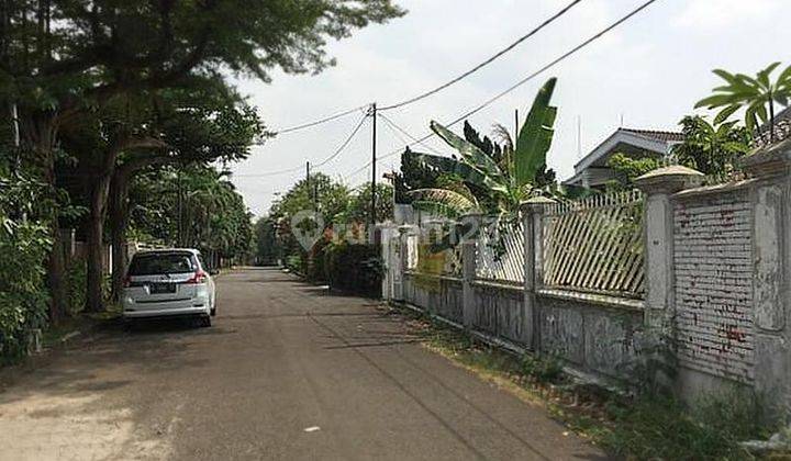 Rumah Tua di Komplek Kejaksaan Kreo Larangan Tangerang, Banten 1