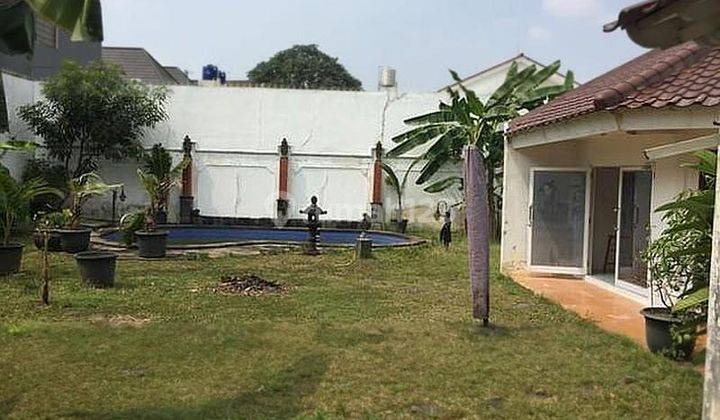 Rumah Tua di Komplek Kejaksaan Kreo Larangan Tangerang, Banten 2