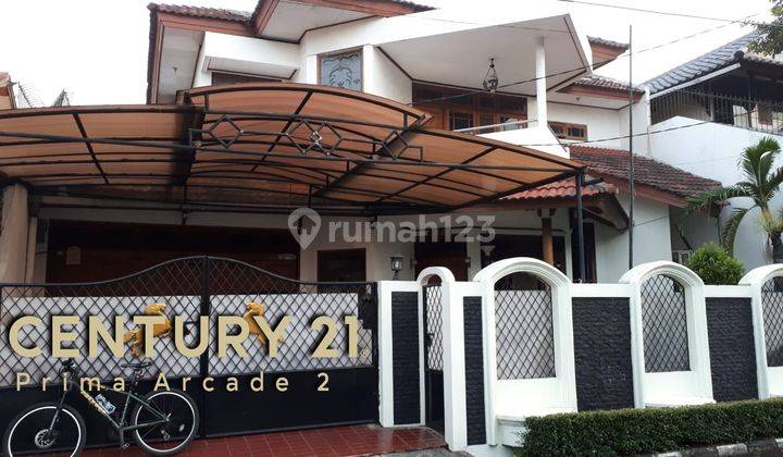 Dijual Rumah Hommy Luas 375m2 Murah Di Sektor 2 Bintaro  1