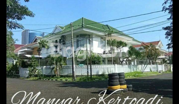 MANYAR KERTOADI MEWAH 2LANTAI HOOK JALAN UTAMA 1