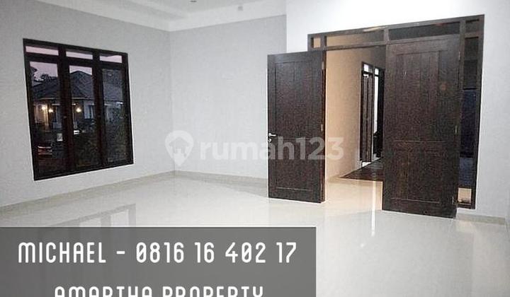 Rumah di Mediterania Golf Hill, Sentul City View Bagus Lingkungan Hijau 2